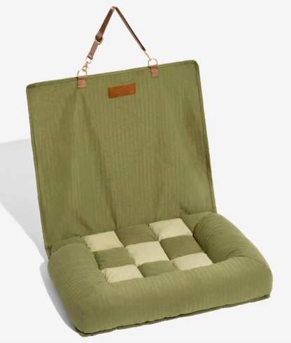 Luxury Doggie Seat for Car - Single or Double Seat Cover Comfort