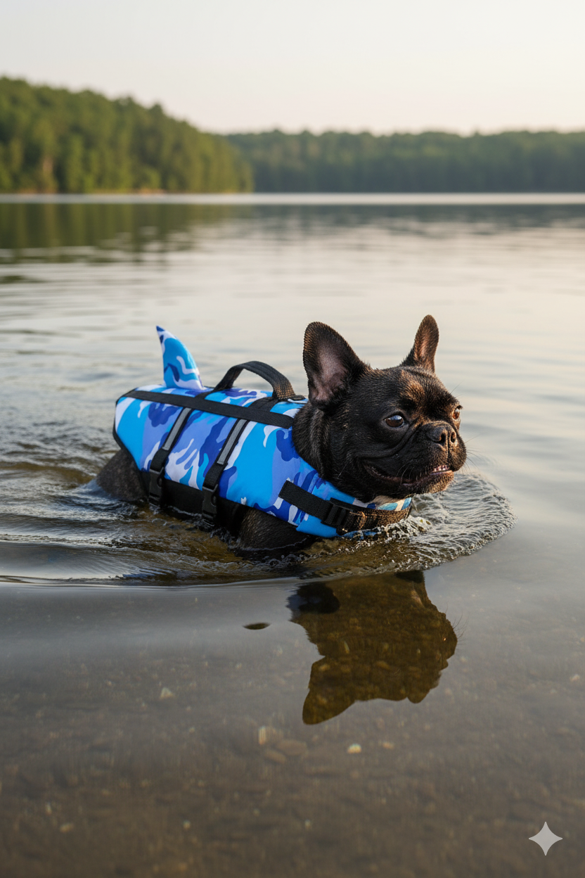 Super Fun Shark Life Vest for Dogs 