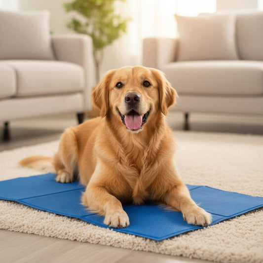 Ultimate Dog Cooling Mat with Gel Technology 