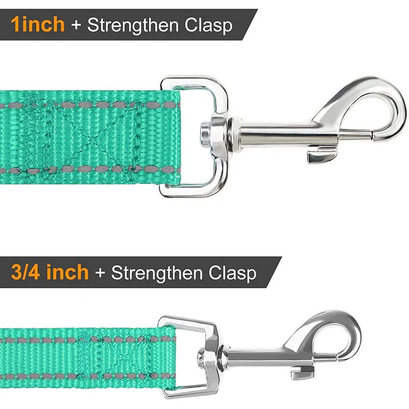 Reflective Dog Lead – Durable, Comfortable & Safe for Night Walks