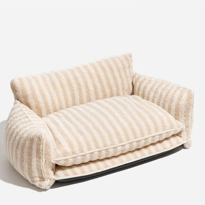Luxury Dog Sofa Bed with Orthopedic Support