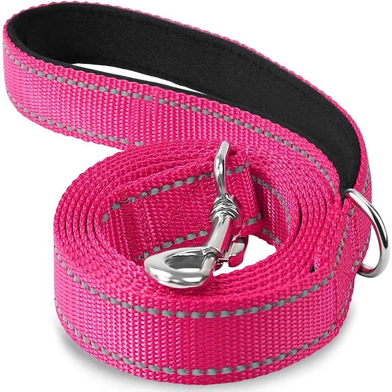 Reflective Dog Lead – Durable, Comfortable & Safe for Night Walks