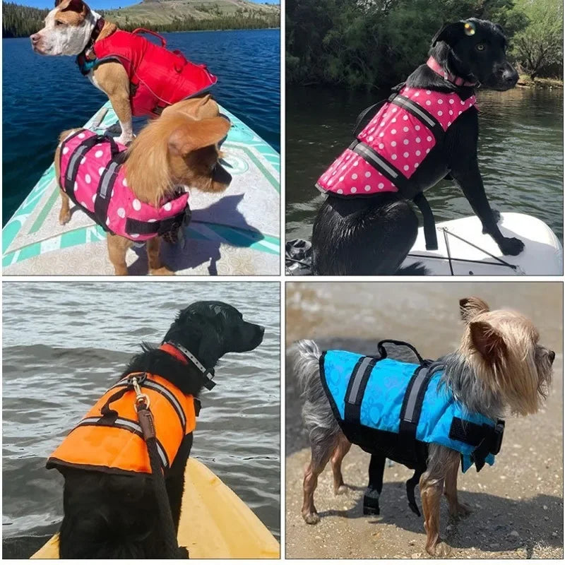 Dog Life Vest for Australian pools, boats & beaches