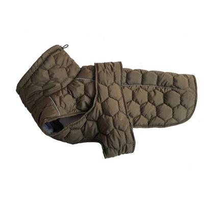 Turtleneck Water Resistant Dog Coat 