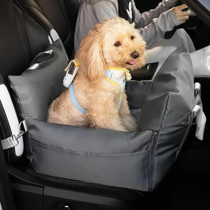 Luxury Dog Car Seat for Small Cars and Dogs
