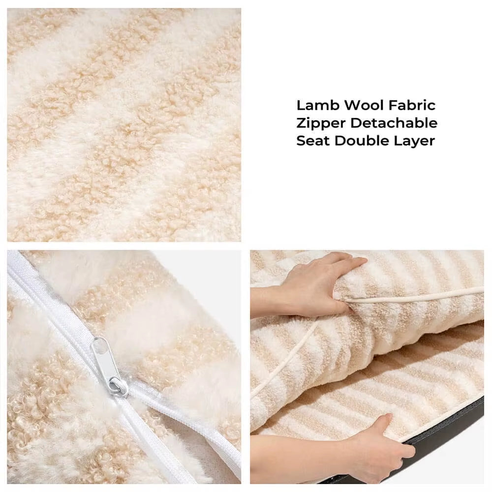 Luxury Dog Sofa Bed with Orthopedic Support