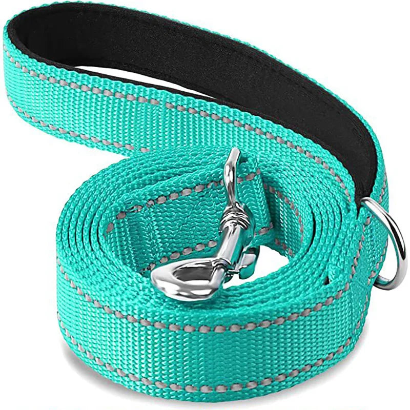 Reflective Dog Lead – Durable, Comfortable & Safe for Night Walks