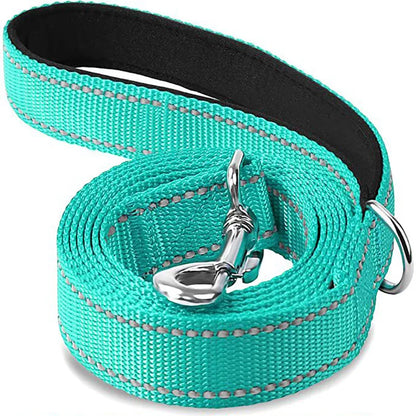 Reflective Dog Lead – Durable, Comfortable & Safe for Night Walks