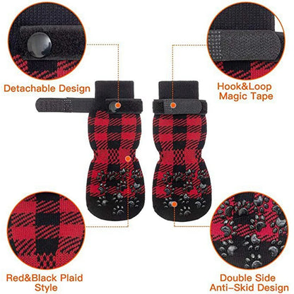 Non Slip Dog Socks 