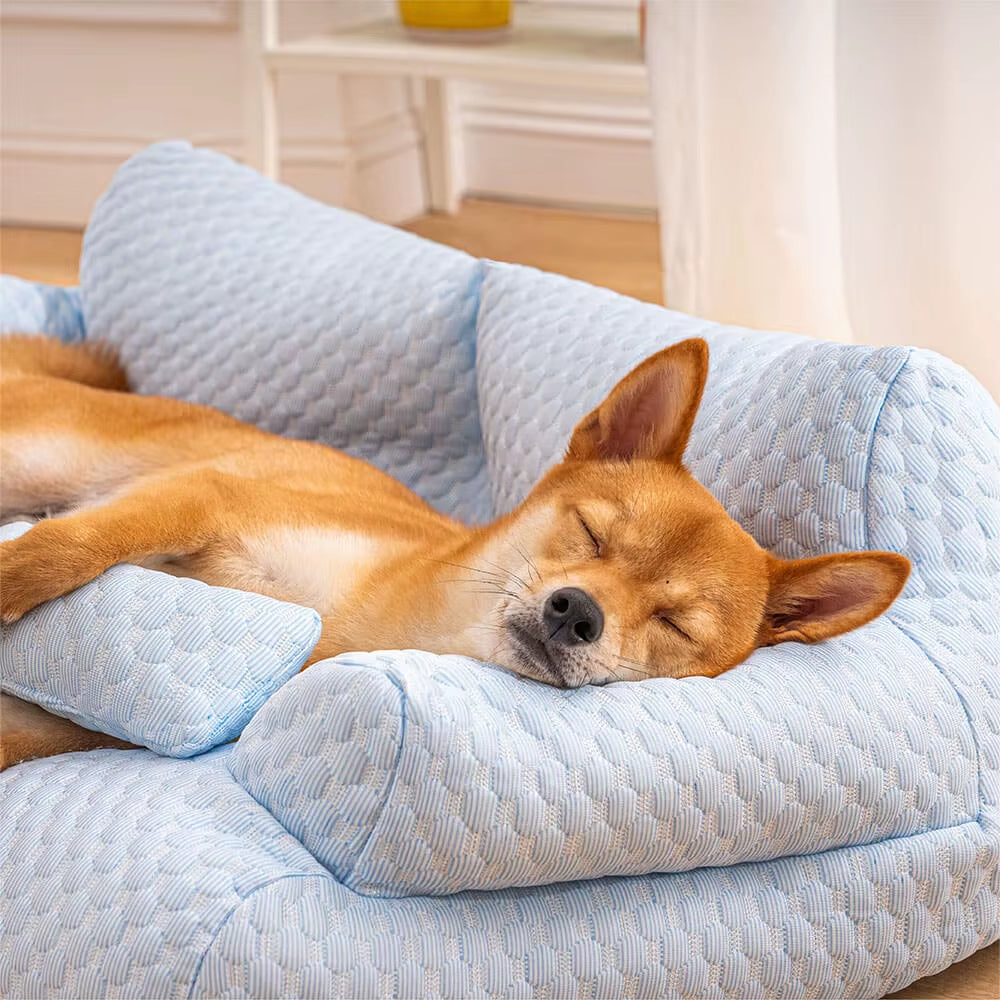 Cool Touch Luxury Dog Cooling Bed 
