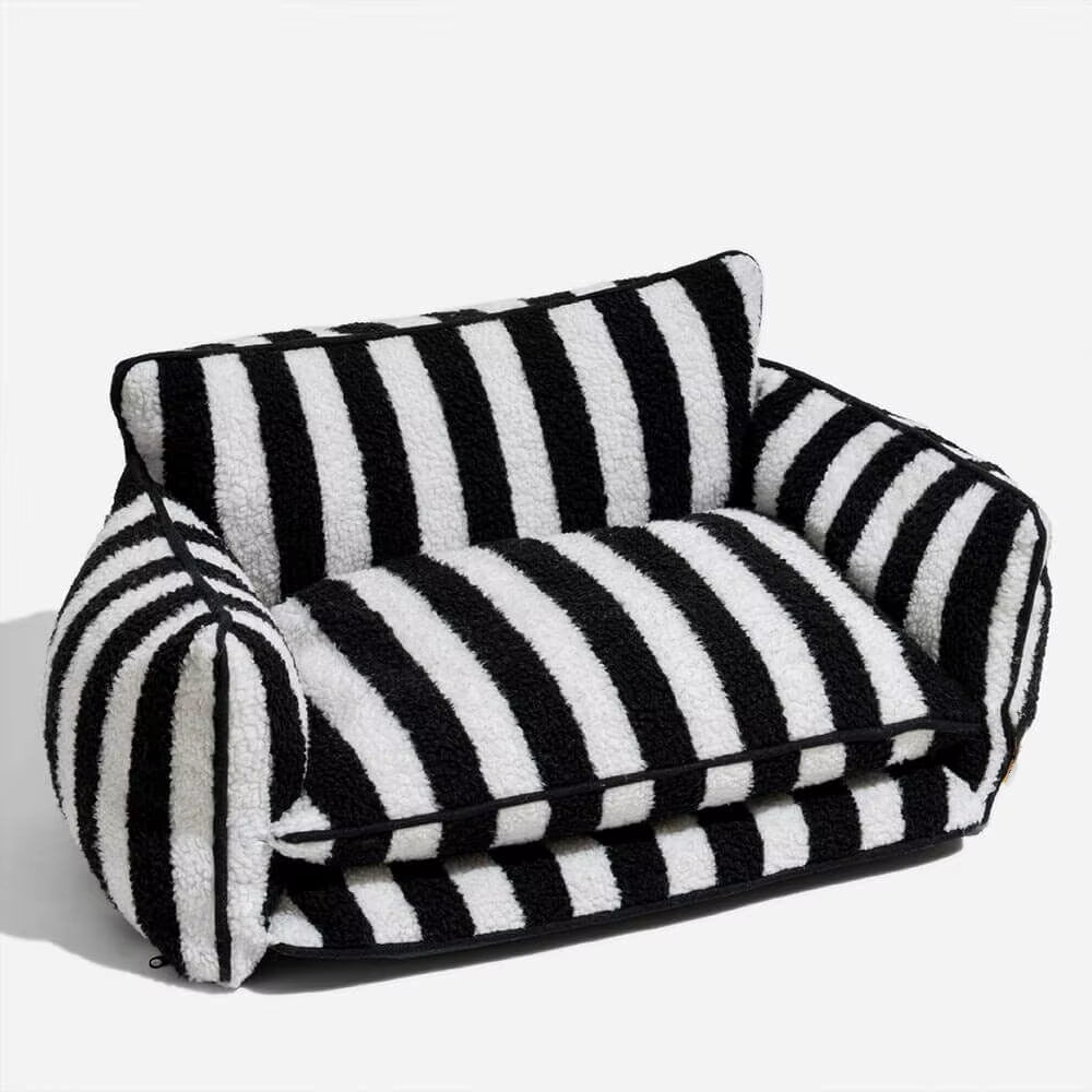 Luxury Dog Sofa Bed with Orthopedic Support
