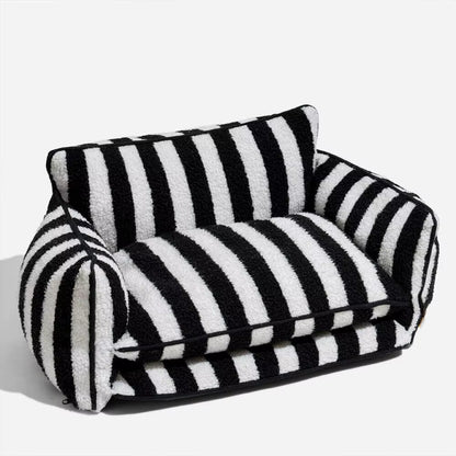 Luxury Dog Sofa Bed with Orthopedic Support