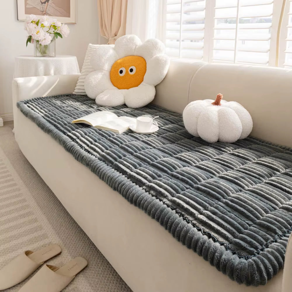 Soft cosy dog car mattress and couch cover