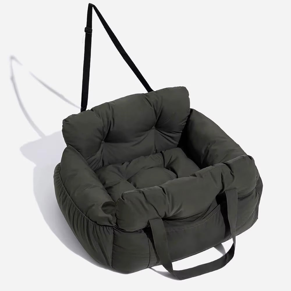 Multi-Use Premium Portable Dog Car Seat for Travel & Home