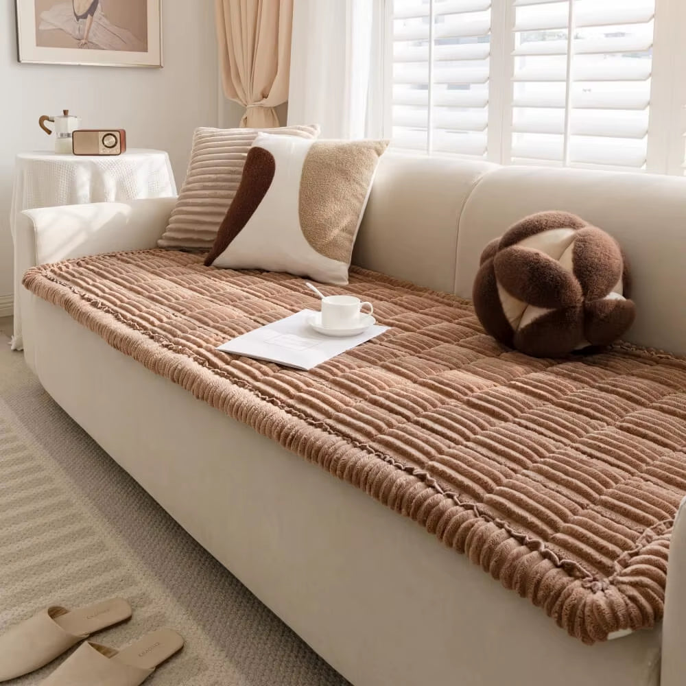 Soft cosy dog car mattress and couch cover