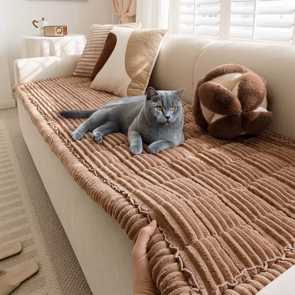 Soft cosy dog car mattress and couch cover