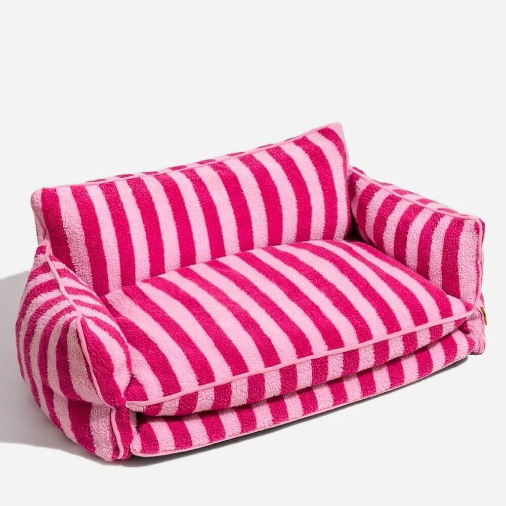 Luxury Dog Sofa Bed with Orthopedic Support