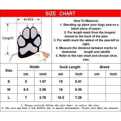 Non Slip Dog Socks 