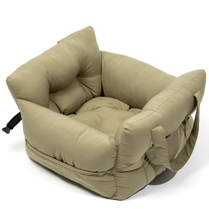Multi-Use Premium Portable Dog Car Seat for Travel & Home