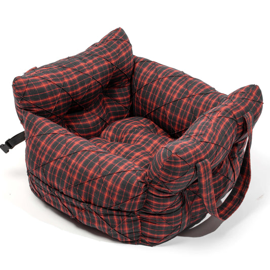 Multi-Use Premium Portable Dog Car Seat for Travel & Home