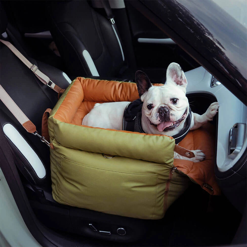 Premium Puppy and Small Dog Car Booster Seat 