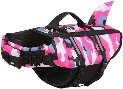 Super Fun Shark Life Vest for Dogs 