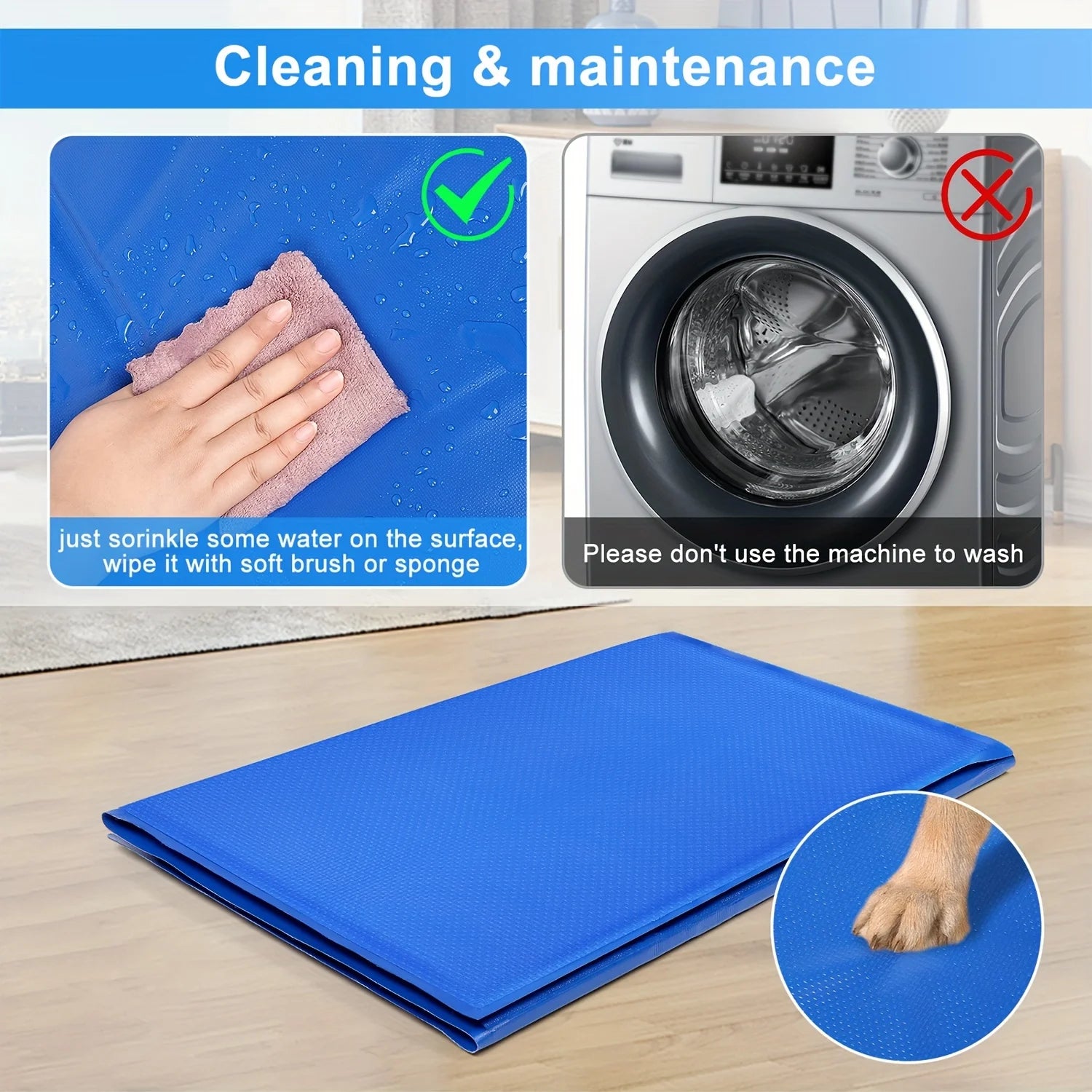 Ultimate Dog Cooling Mat with Gel Technology 