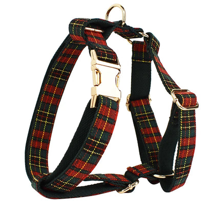 Luxury Dog Leash  & Harness Set for Xmas & Special Occasions 