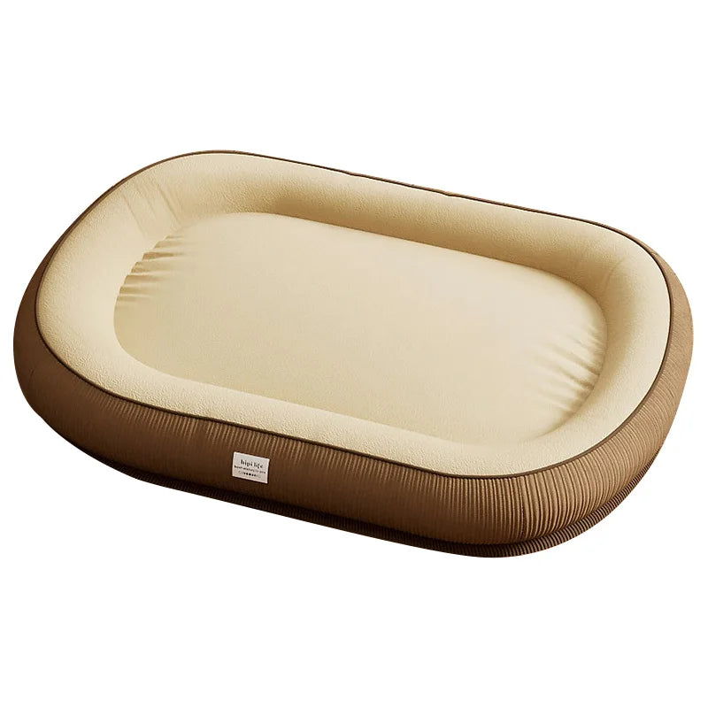 Cute & Affordable Dog Bed with Memory Foam Support - Small to Medium Dogs