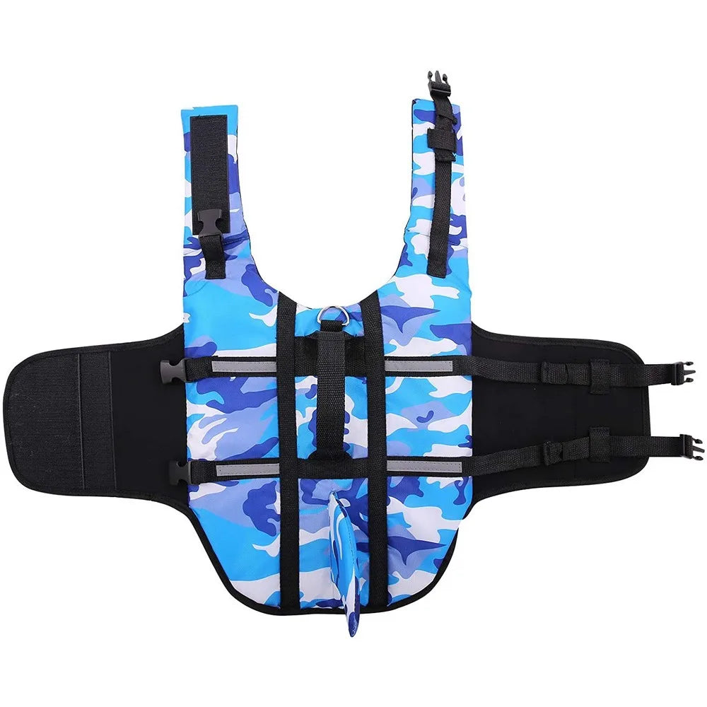 Super Fun Shark Life Vest for Dogs 