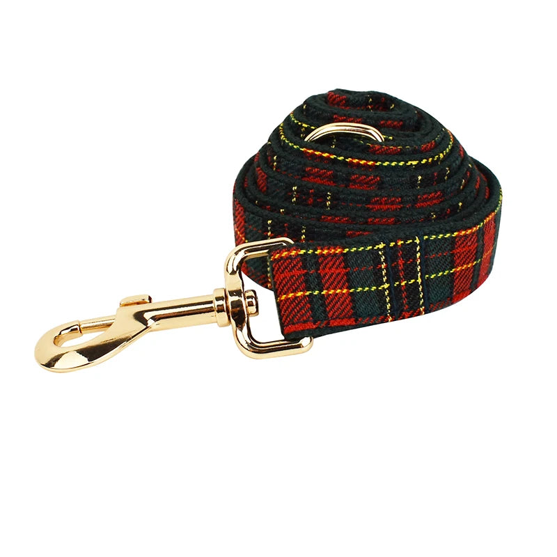 Luxury Dog Leash  & Harness Set for Xmas & Special Occasions 