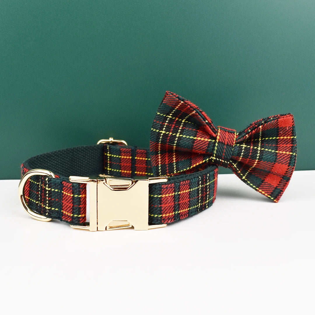 Luxury Dog Leash  & Harness Set for Xmas & Special Occasions 
