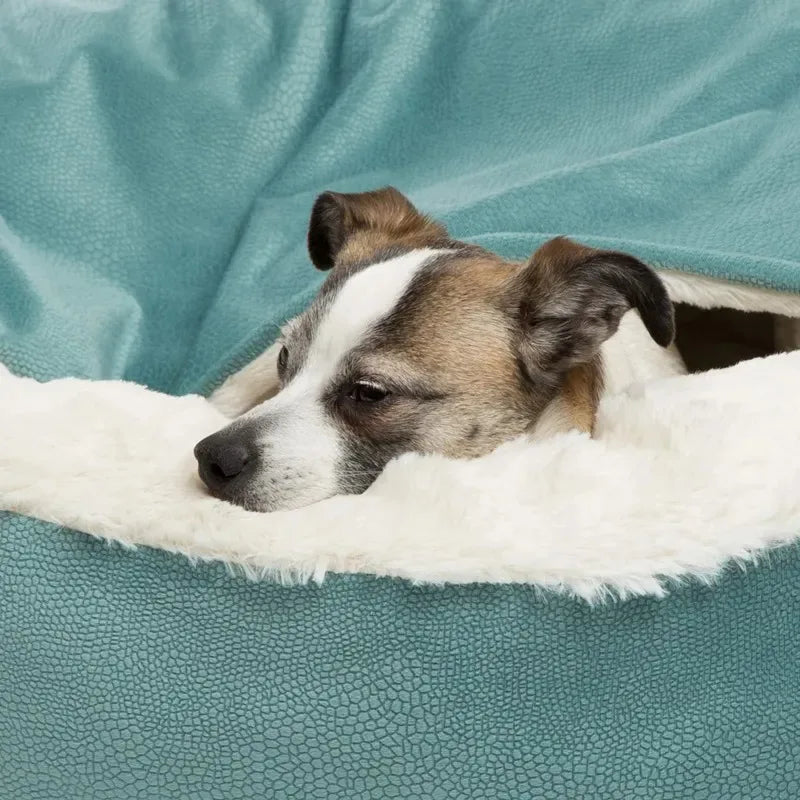 Cozy Cuddler Calming Dog Bed