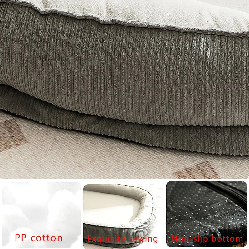 Cute & Affordable Dog Bed with Memory Foam Support - Small to Medium Dogs