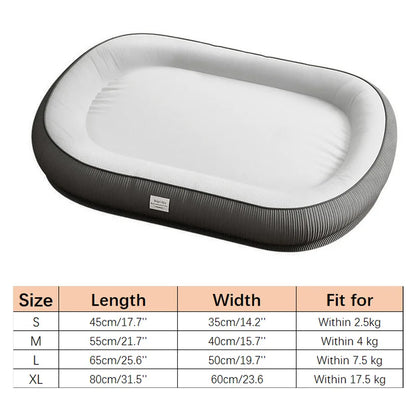 Cute & Affordable Dog Bed with Memory Foam Support - Small to Medium Dogs