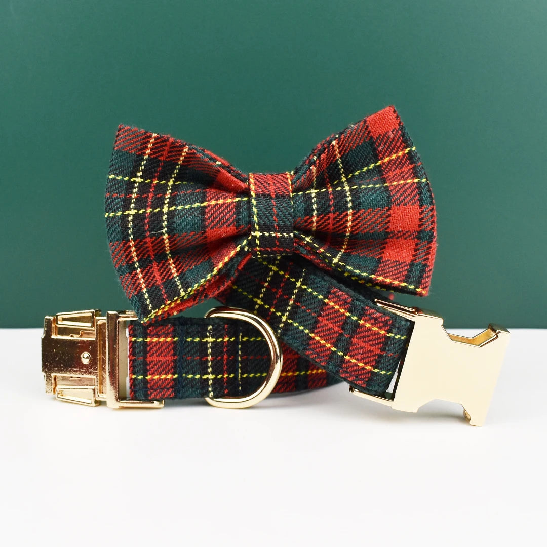 Luxury Dog Leash  & Harness Set for Xmas & Special Occasions 