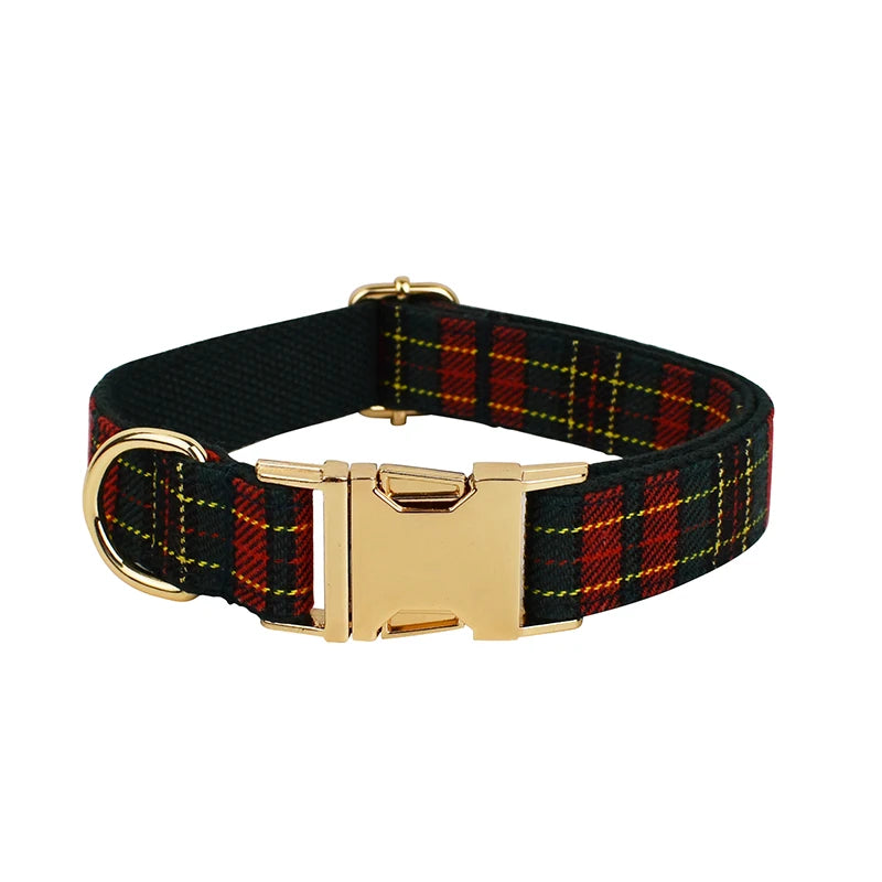 Luxury Dog Leash  & Harness Set for Xmas & Special Occasions 