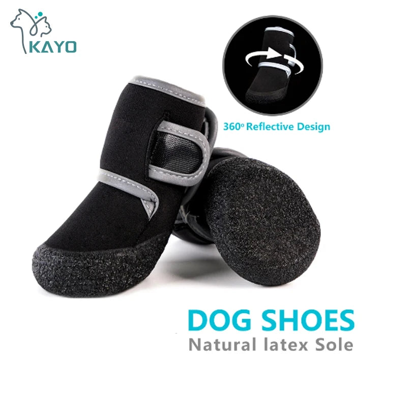 Durable Waterproof Dog Boots