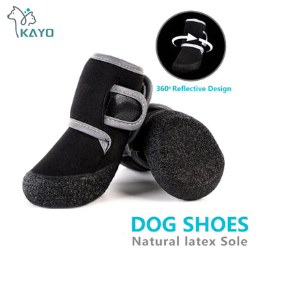 Durable Waterproof Dog Boots