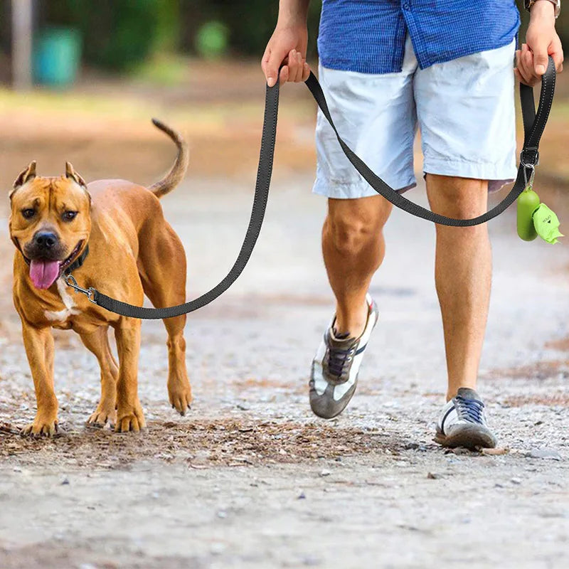 Reflective Dog Lead – Durable, Comfortable & Safe for Night Walks