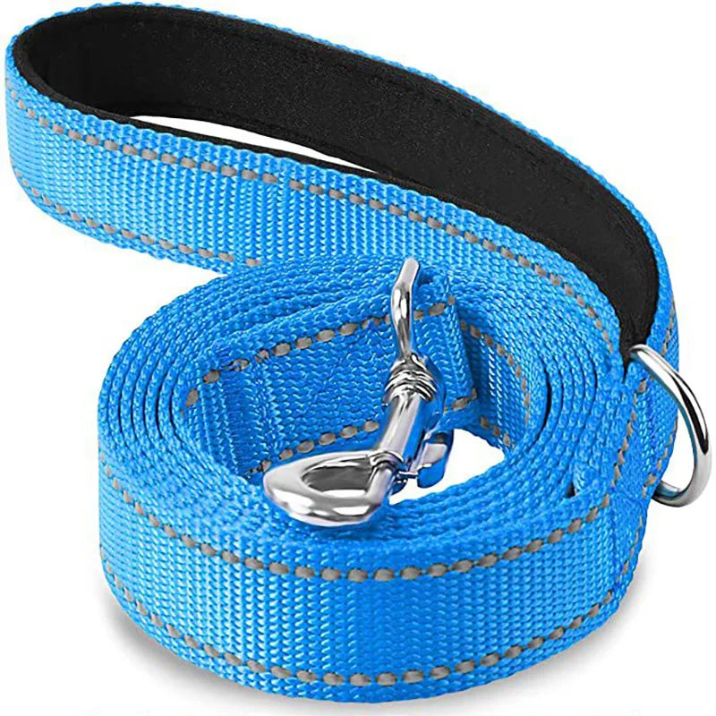 Reflective Dog Lead – Durable, Comfortable & Safe for Night Walks