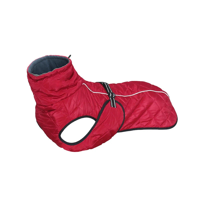Adventure-Ready Waterproof Lined Dog Coat