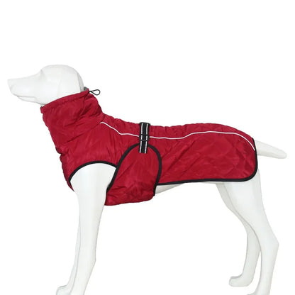 Adventure-Ready Waterproof Lined Dog Coat