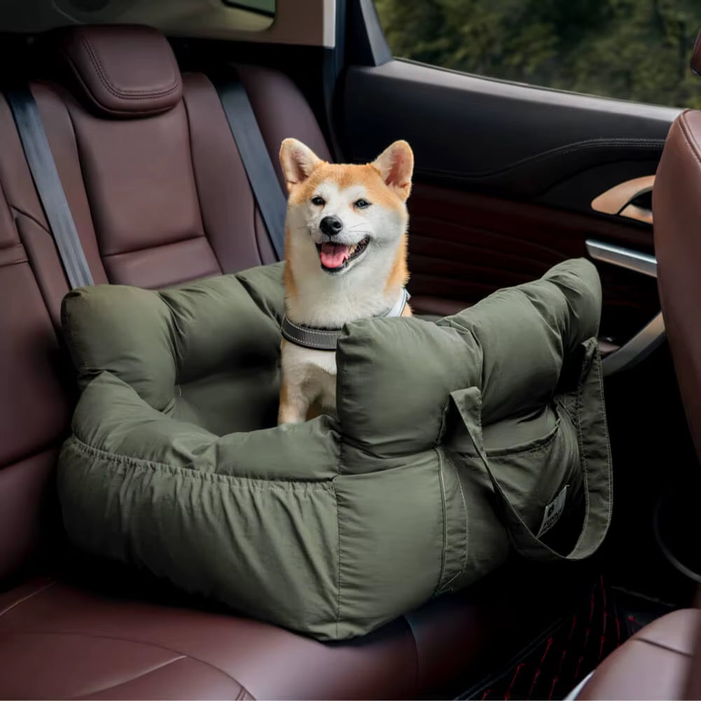 Multi-Use Premium Portable Dog Car Seat for Travel & Home