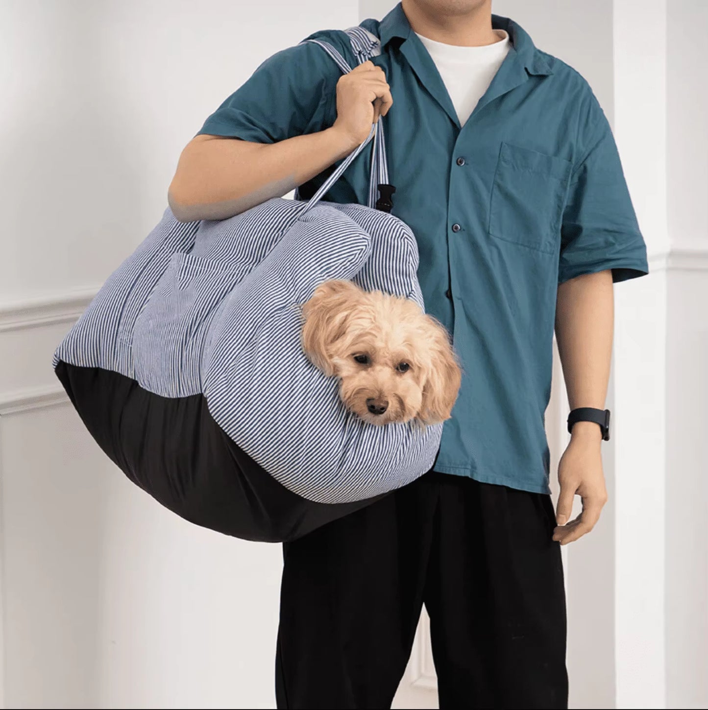 Multi-Use Premium Portable Dog Car Seat for Travel & Home