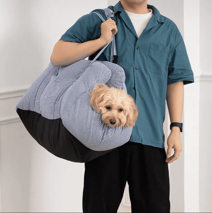 Multi-Use Premium Portable Dog Car Seat for Travel & Home