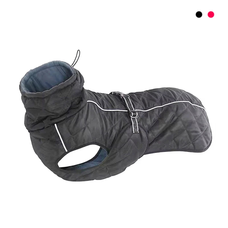 Adventure-Ready Waterproof Lined Dog Coat
