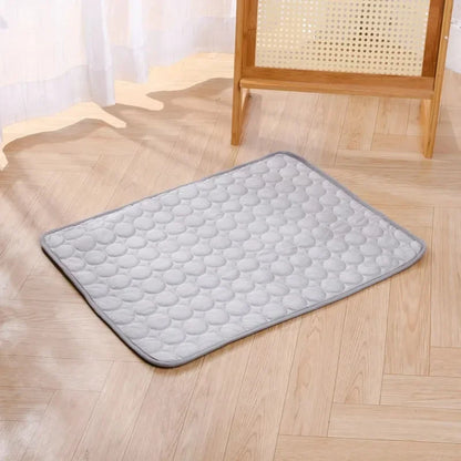Ice Silk Dog Cooling Mat ❄️