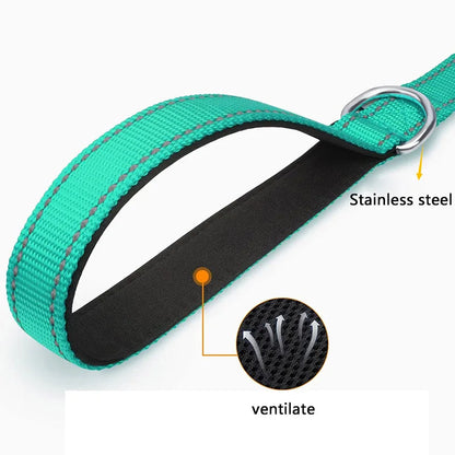 Reflective Dog Lead – Durable, Comfortable & Safe for Night Walks