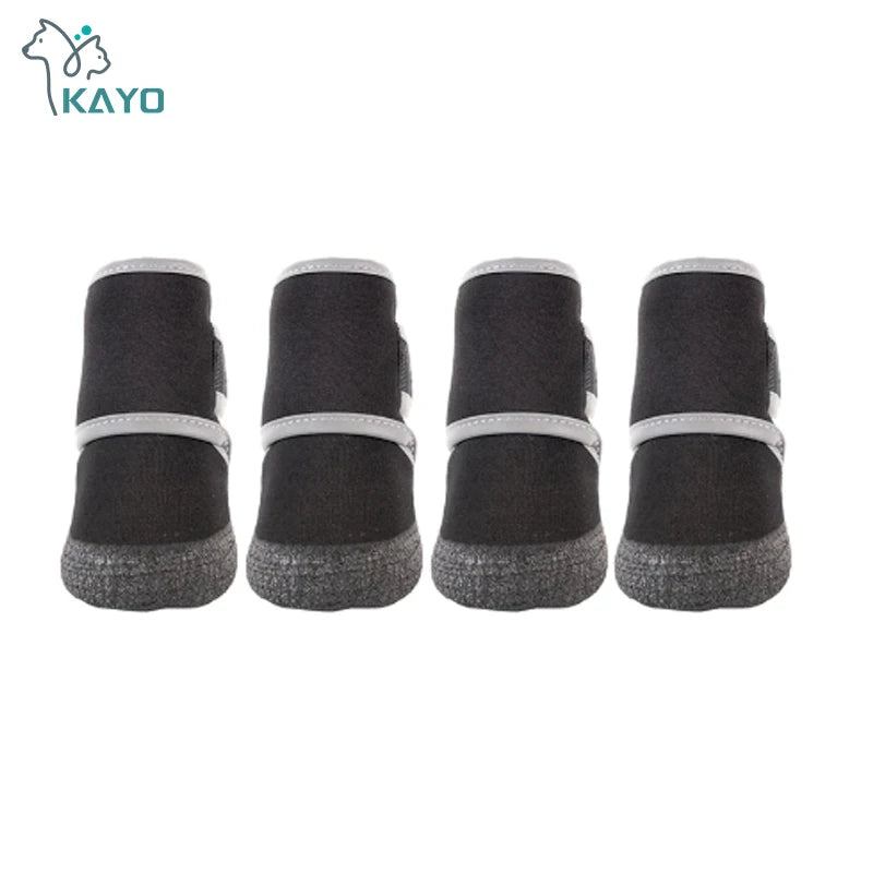Durable Waterproof Dog Boots